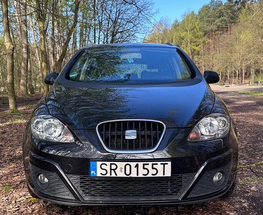 Seat Altea XL cena 26900 przebieg: 242000, rok produkcji 2013 z Rybnik małe 106